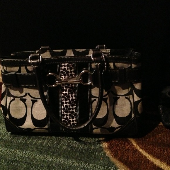 Coach Satchel! 100% Authentic!
