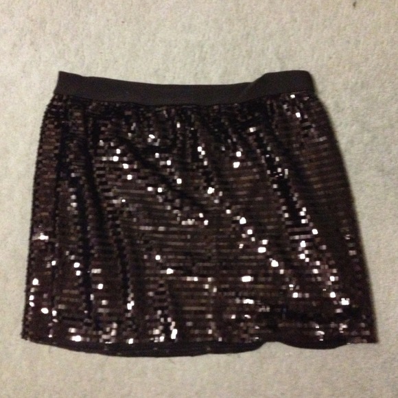 Forever 21 Black Mini Skirt