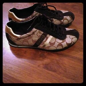 Coach sneakers