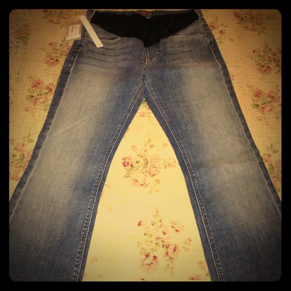 ✂Price Reduced✂Maternity Hybrid Bootcut Jeans