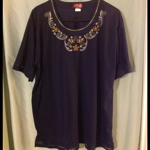 BLUE TOP - Picture 2 of 3