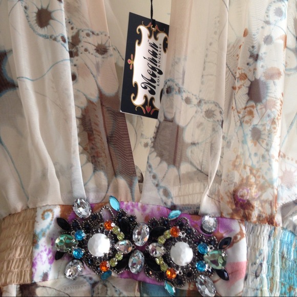 Meghan Fabulous Los Angeles NWT