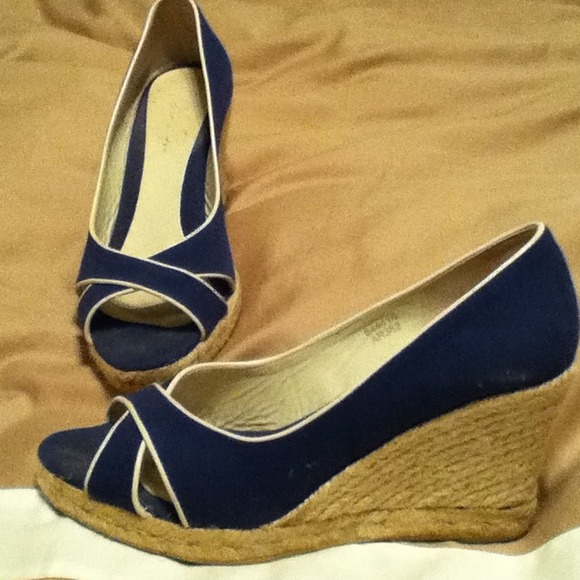 Blue wedge esprillas