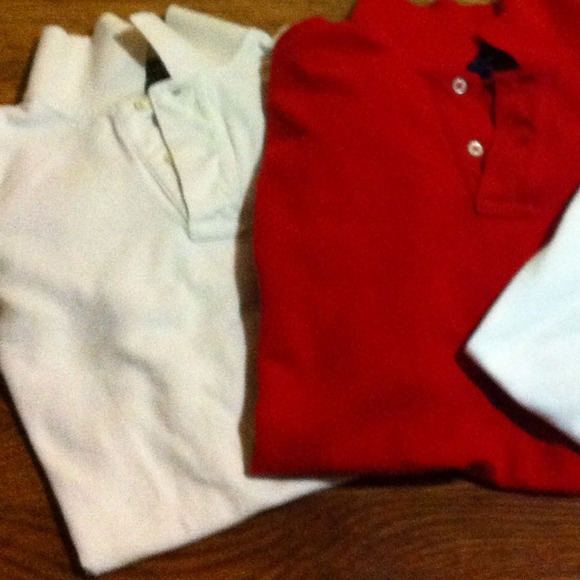 RESERVED! 2 Ralph Lauren Polo Shirts!!