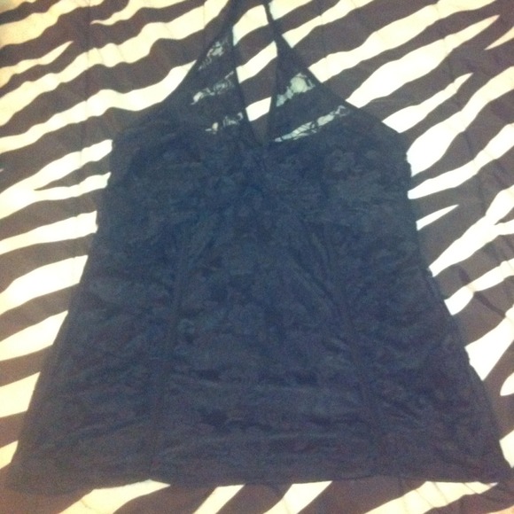 Super cute Lace halter from torrid