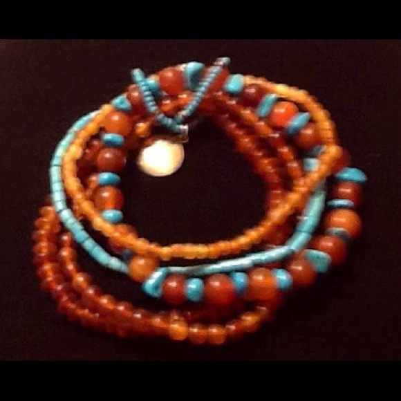 FREE GIFT  included in bundle. Trendy bracelet.