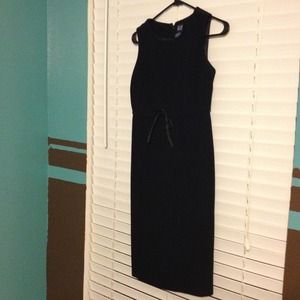 SOLD Gap black dress