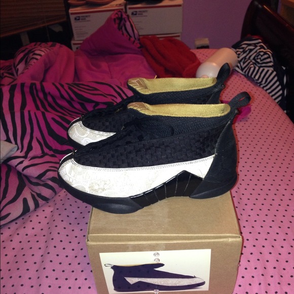 OG Jordan 15 laser