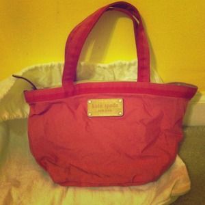 Pink kate spade Purse.