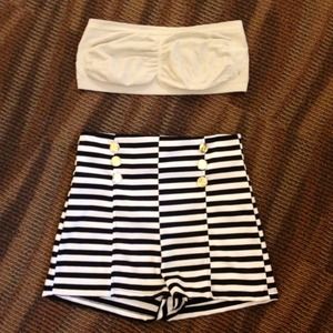 Bundle4laydee_neeneehi waisted shorts bundle