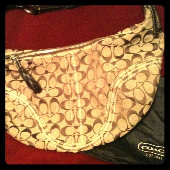 Authentic Coach purse