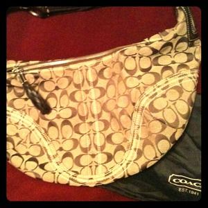 Authentic Coach purse
