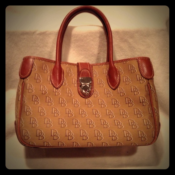 Reduced NWOT Tan Double Handle Dooney & Bourke