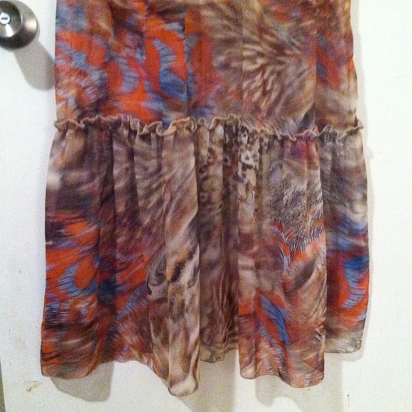 Torrid Long Chiffon & Crochet Maxi Dress - Picture 4 of 4