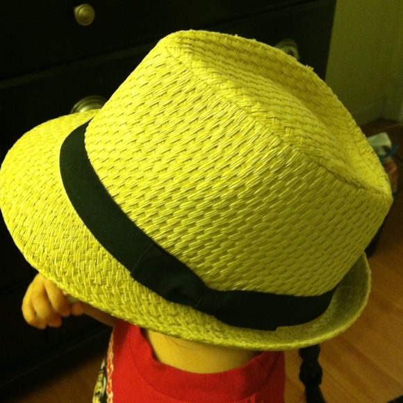 Fedora hat 100% straw