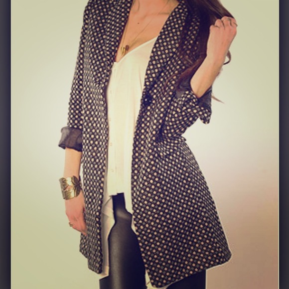 Blazer Style Jacket