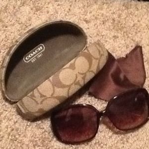 Coach sunglass