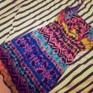 🚫Sold🚫 - Tribal Print Summer Dress.