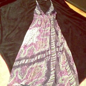 Empire waist sundress