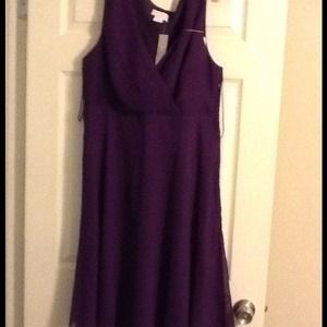 Eggplant J.Crew Bridesmaid dress