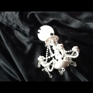 SOLD. SOLD.. bundle..Locker chandelier