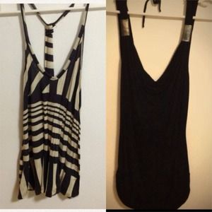 RESERVED!! T-back & clubbing tank