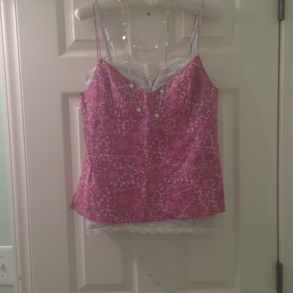 J Crew thin strap tank top