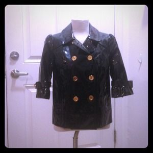 Juicy Couture NWT Small black rain