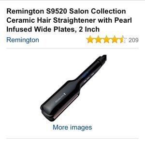 Remington Ceramic Hair Straightener Pearl Infused