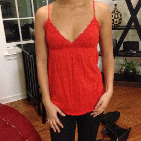 Red shirt