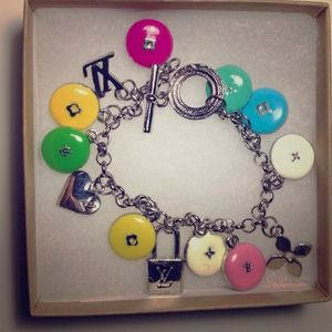 Super cute Louis Vuitton bracelet!