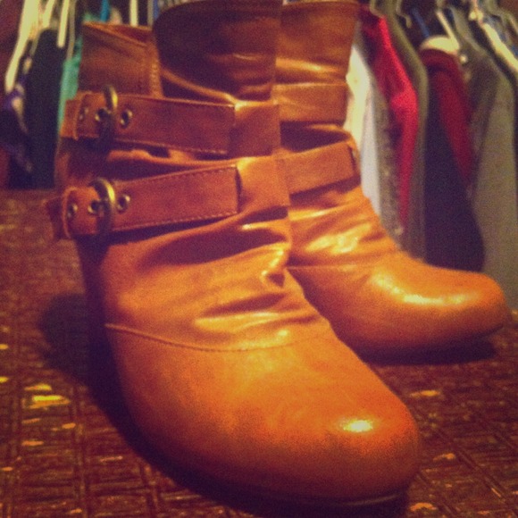 Madden girl booties