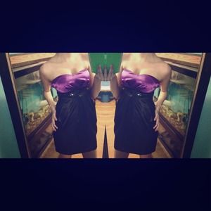 Charlotte russe party cocktail dress