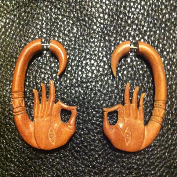 Hot grab faux gauge wood handcrafted