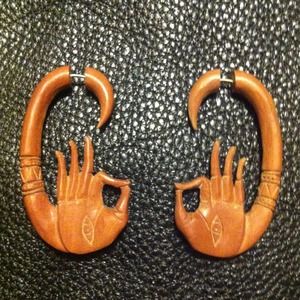 Hot grab faux gauge wood handcrafted