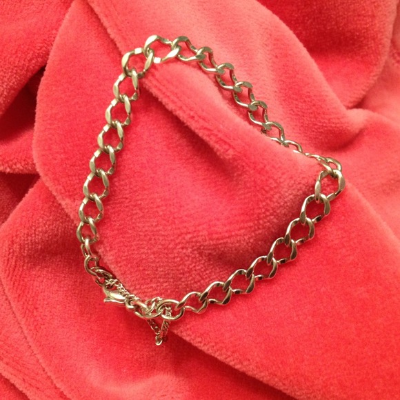 James Avery Retired Single Curb charm Bracelet