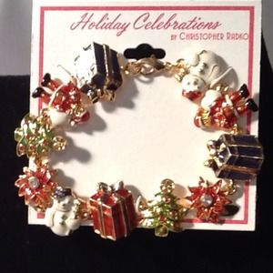 Christmas bracelet