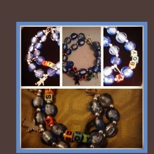 It's A Boy! charm bracelet