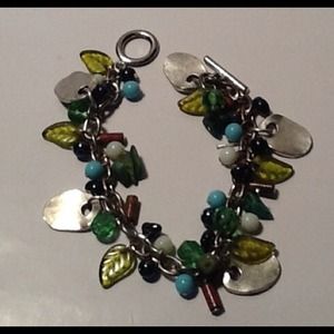 Pretty charm bracelet.
