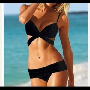 Black swimsuit 2pc