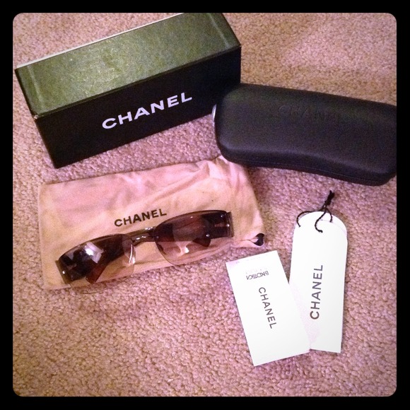 Authentic Chanel sunglasses SOLD