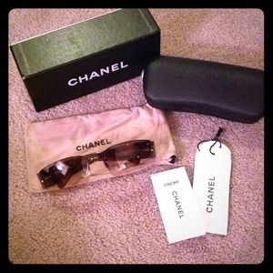 Authentic Chanel sunglasses SOLD