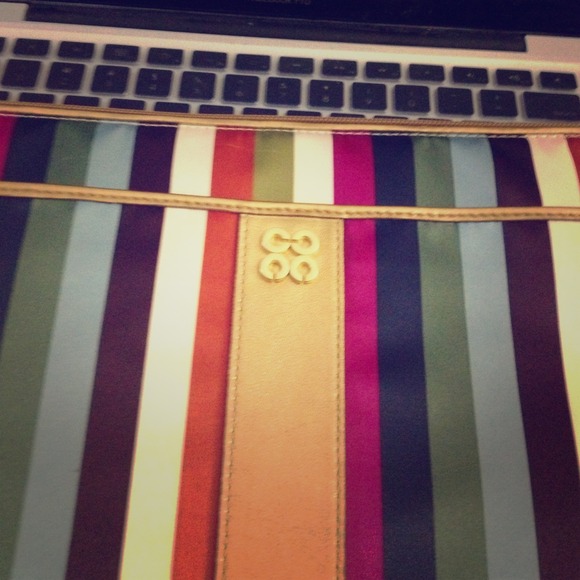 Coach Legacy Stripe 13 in Apple Mcbook Pro case