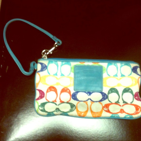 **Reduced Price**Authentic Coach Wristlet