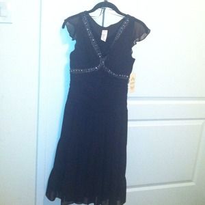 Black semi formal dress