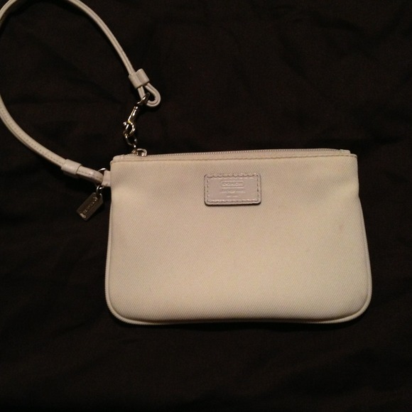 Authentic Coach Clutch