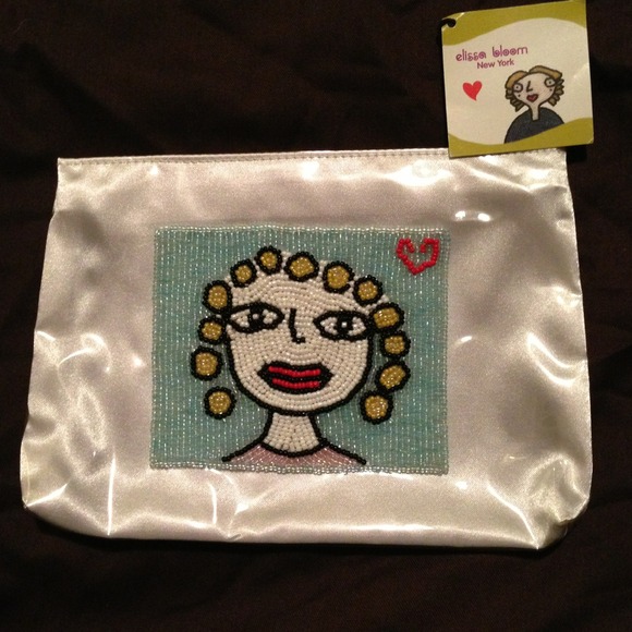 Elissa bloom makeup bag