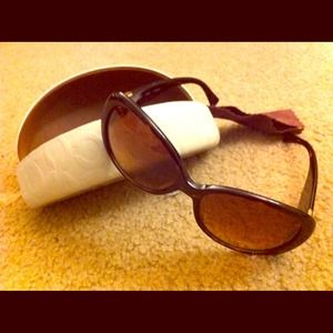 ⭐Sold!!! ⭐❤Reduced !! Coach sunglasses  😎