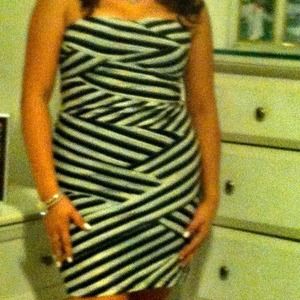 Zebra dress