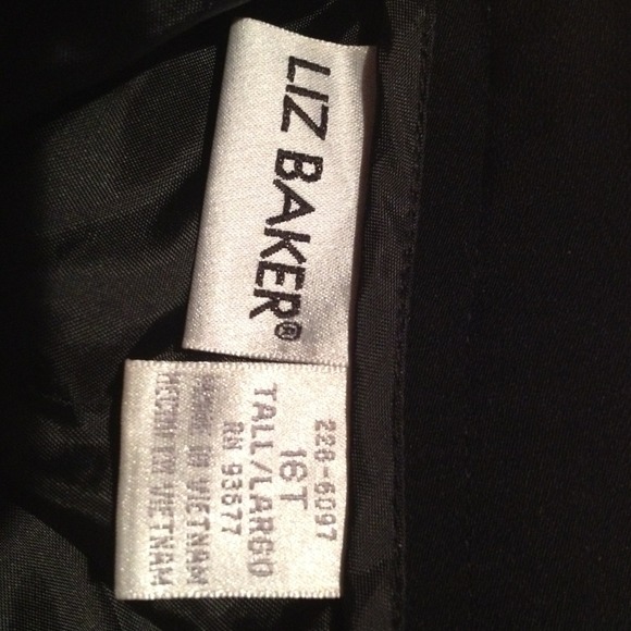 💝💝Black Slacks💝💝 - Picture 2 of 2